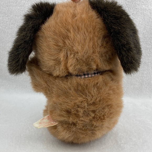 Fairview VTG 1990 Brown and White Plush Stuffed Animal Toy 13” - Picture 6 of 10